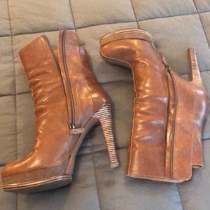 Nine West 4” Leather boots